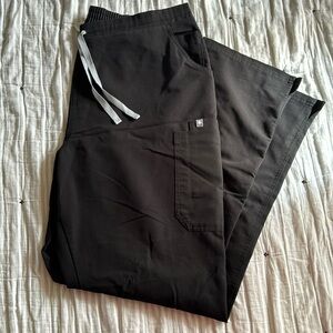 Black figs scrub pants xl tall
